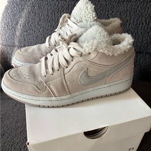 Great condition. Jordan 1 comes with box